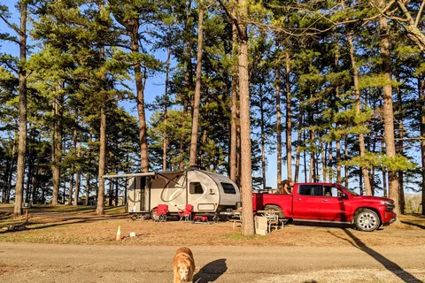 Deer Run and Eagle Ridge - Trace State Park