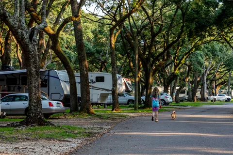 Mobile West RV Resort
