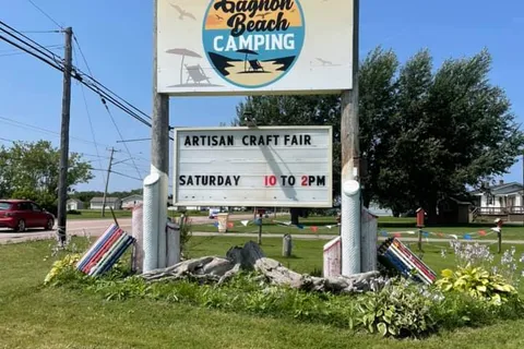 Gagnon Beach Campground