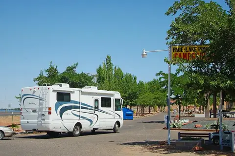 Page Lake Powell Campground
