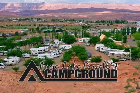Page Lake Powell Campground