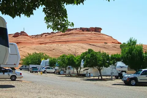 Page Lake Powell Campground