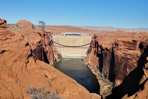Page Lake Powell Campground