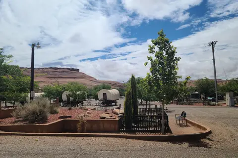Page Lake Powell Campground