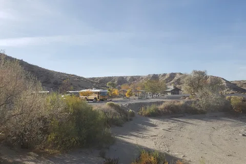 West Side - Rye Patch State Recreation Area