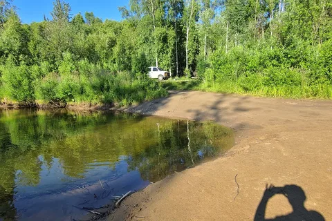 Whitefish Campground - Lower Chatanika State Recreation Area