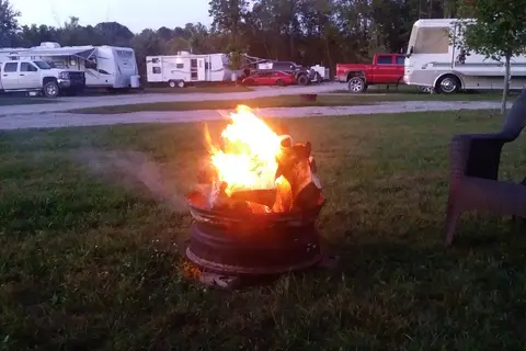 Castle Care Campground