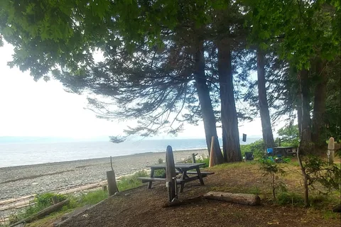 Bates Beach Oceanfront and RV Park