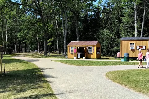 North Higgins Lake State Park