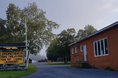 Lomond River Lodge Campground