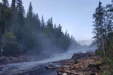 Lomond River Lodge Campground