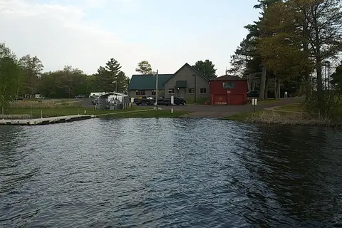 Lac du Flambeau Tribal Campground and Marina