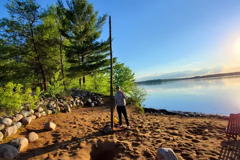 Lac du Flambeau Tribal Campground and Marina