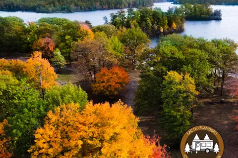 Lac du Flambeau Tribal Campground and Marina