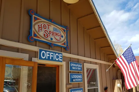 Orvis Hot Springs (Nudist)