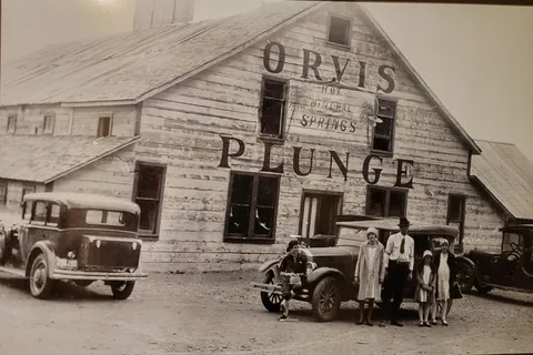 Orvis Hot Springs (Nudist)