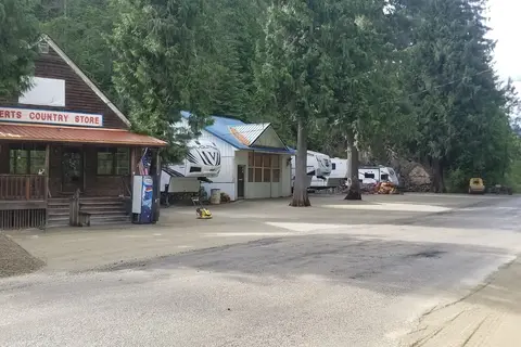 Albert's Landing Idaho