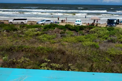 Surfside Beach Front RV Resort