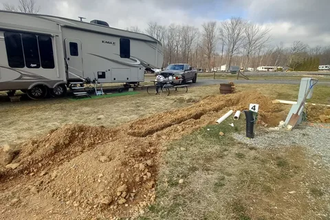 Pennsylvania Dutch Campsite