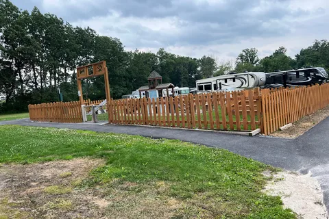 Pennsylvania Dutch Campsite