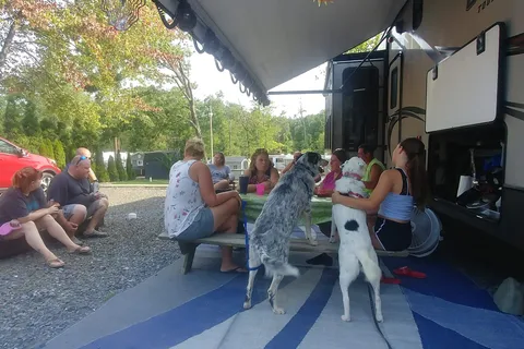 Pennsylvania Dutch Campsite