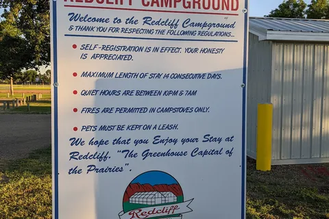 Redcliff Municipal Campground