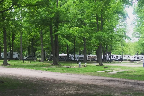 Dumont Lake Campground