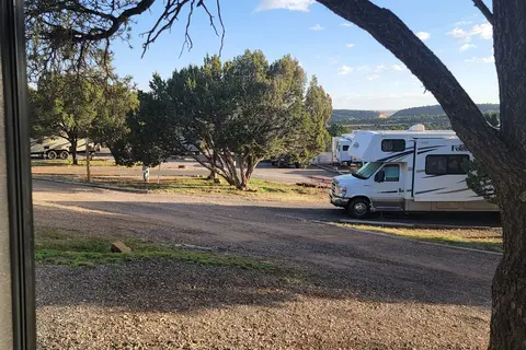 Las Vegas, New Mexico KOA Journey