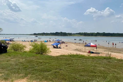 Buncombe Creek Marina RV Campground