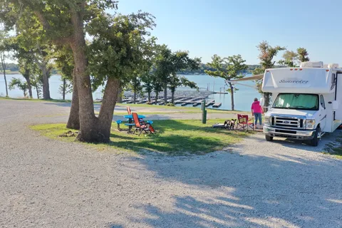 Buncombe Creek Marina RV Campground
