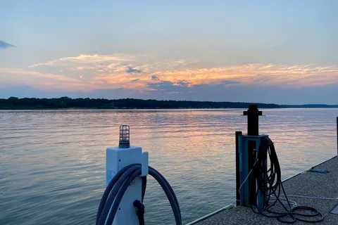 Buncombe Creek Marina RV Campground