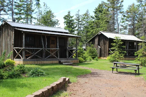 Twin Shores Camping Area