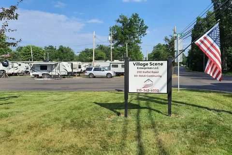 Village Scene Park