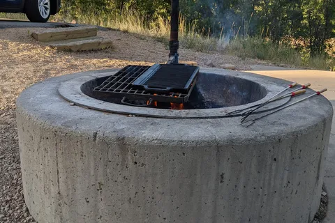 Mchenry Creek Campground - Jordanelle State Park