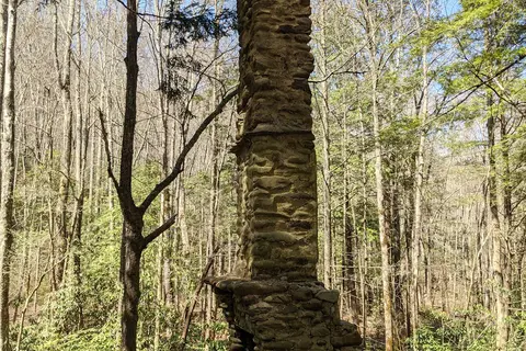 Elkmont Campground - Great Smoky Mountains National Park
