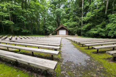 Elkmont Campground - Great Smoky Mountains National Park