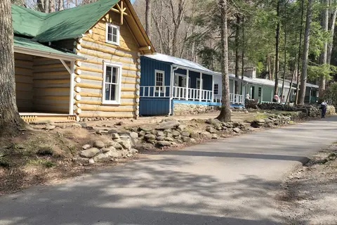 Elkmont Campground - Great Smoky Mountains National Park
