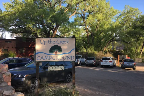 Up The Creek Campground