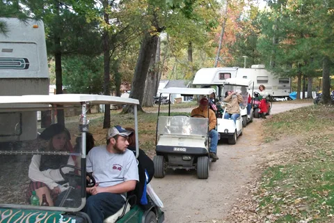 Wagon Wheel Campground Wisconsin