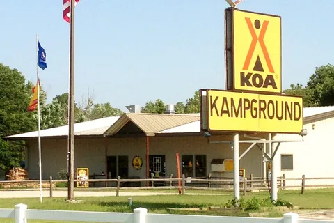 Checotah / Lake Eufaula West KOA Holiday
