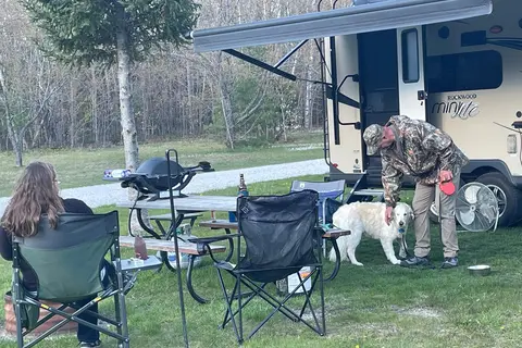 Kritter's Northcountry Campground and Cabins