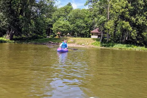 Eel Weir State Park