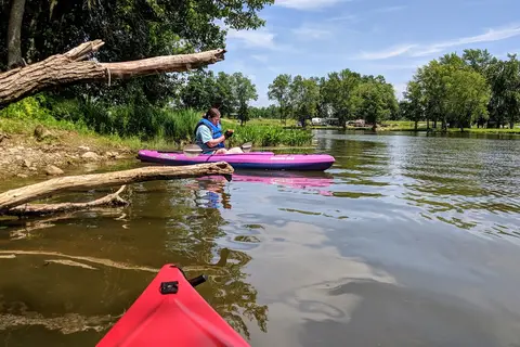 Eel Weir State Park
