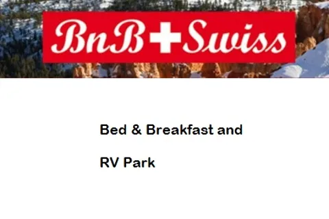 BNB Swiss , Bed and Breakfast, RV Park