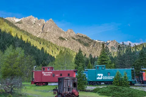 Railroad Park Resort And Dining Car Restaurant