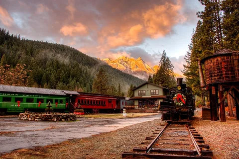Railroad Park Resort And Dining Car Restaurant
