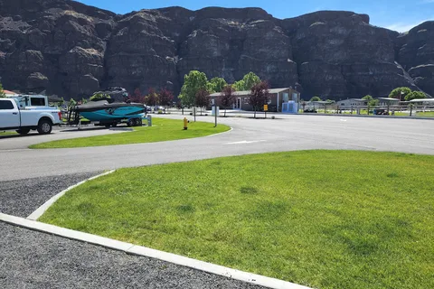 Crescent Bar Recreation Area Campground