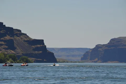 Crescent Bar Recreation Area Campground
