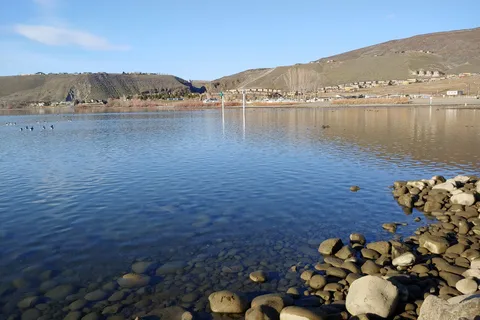 Crescent Bar Recreation Area Campground