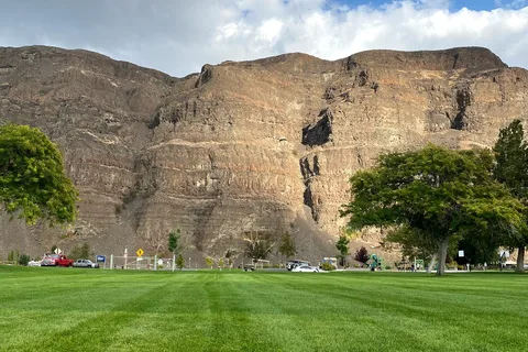 Crescent Bar Recreation Area Campground